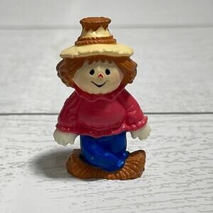 Vintage Russ Berrie & Co Inc Scarecrow Figurine